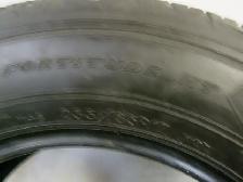 4-255/65R17 GOODYEAR/FUZION ALLSEASON TIRES CAN SELL IN PAIRS - Photo 10