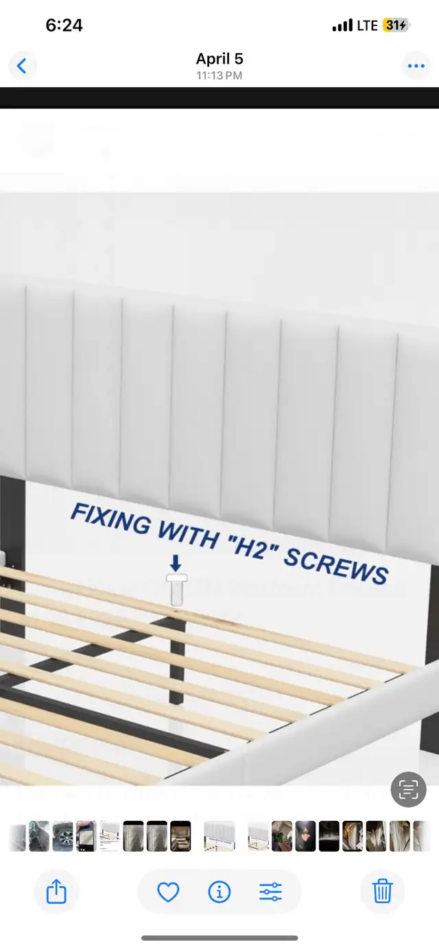 Brand New KING PILLOWTOP $499 Platform $99 Delivery - Photo 2