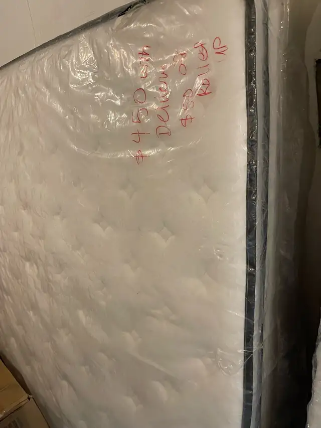 Brand New KING PILLOWTOP $499 Platform $99 Delivery - Photo 3