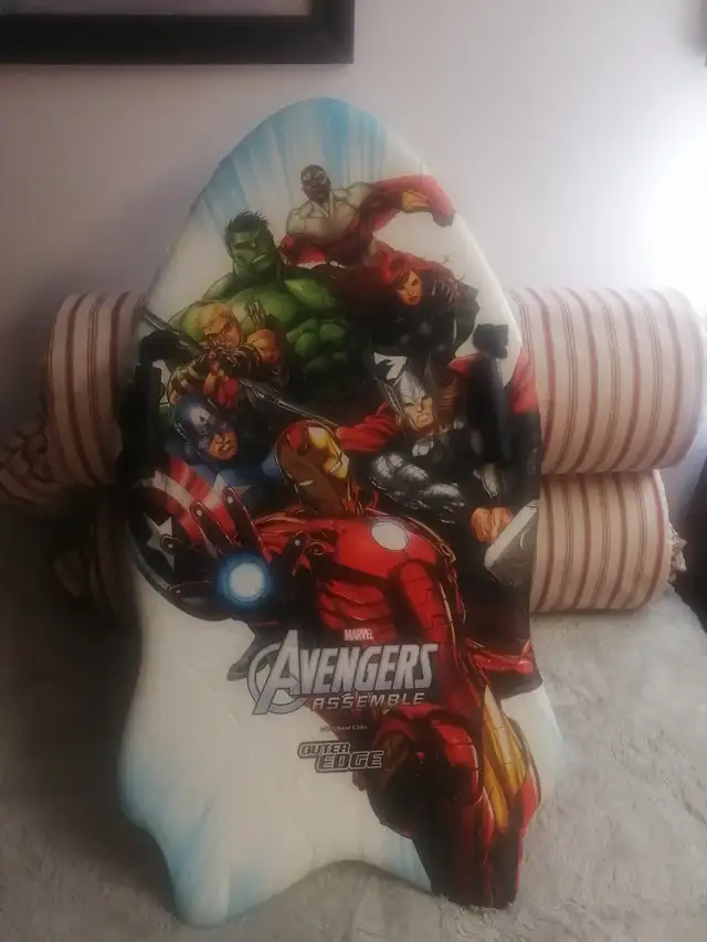 Avengers Marvel one kid lightweight sled