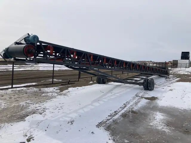 60 Foot Conveyor