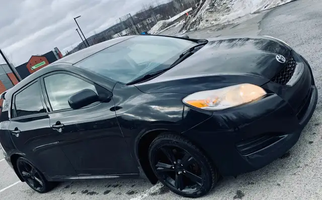 TOYOTA MATRIX XR 2010 MINT ! 177KM BLACK EDITION - Photo 2
