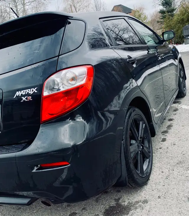 TOYOTA MATRIX XR 2010 MINT ! 177KM BLACK EDITION - Photo 4