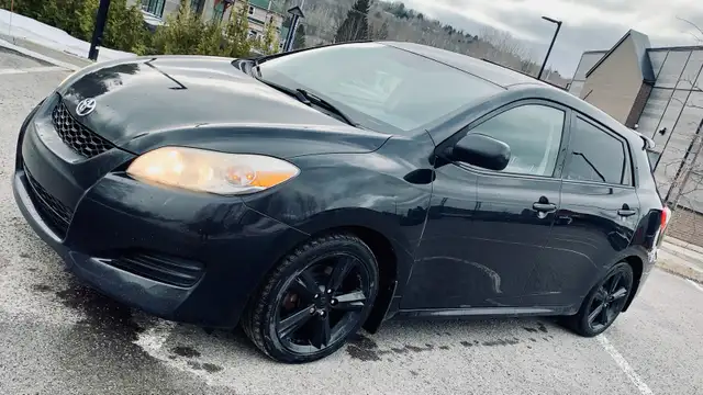 TOYOTA MATRIX XR 2010 MINT ! 177KM BLACK EDITION - Photo 5