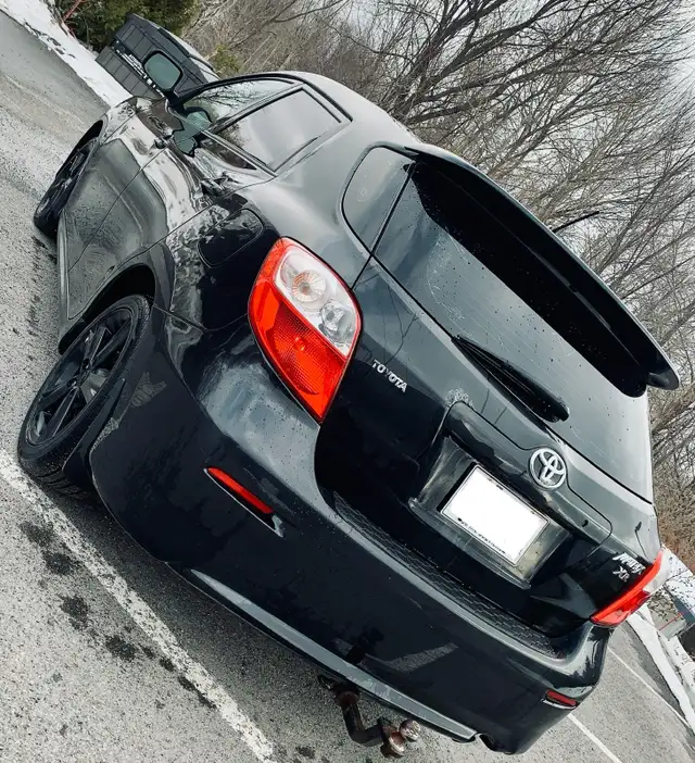 TOYOTA MATRIX XR 2010 MINT ! 177KM BLACK EDITION - Photo 7