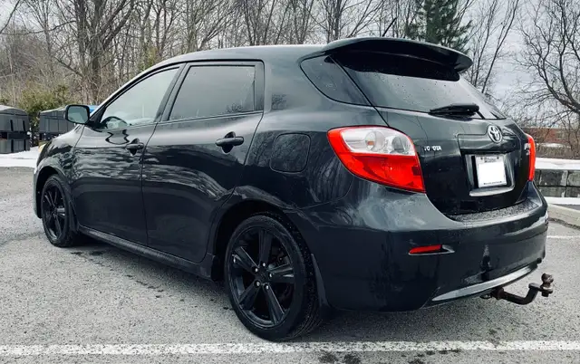 TOYOTA MATRIX XR 2010 MINT ! 177KM BLACK EDITION - Photo 8