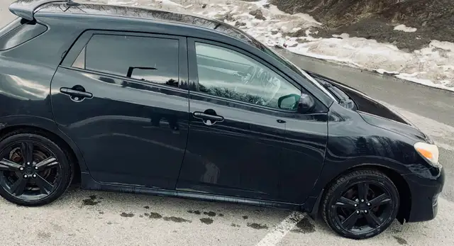 TOYOTA MATRIX XR 2010 MINT ! 177KM BLACK EDITION - Photo 9