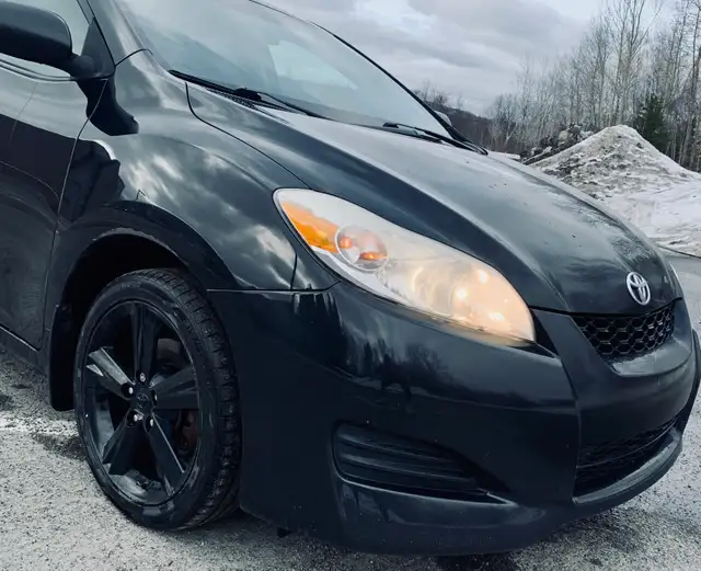 TOYOTA MATRIX XR 2010 MINT ! 177KM BLACK EDITION - Photo 10