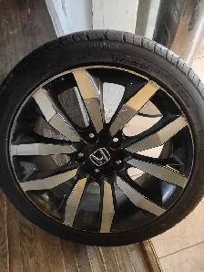 honda cive toruing rimes and  tires - Photo 4