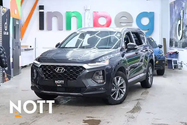 DELIVERED 2020 HYUNDAI SANTA FE PREFERRED - SECOND SET OF WINT