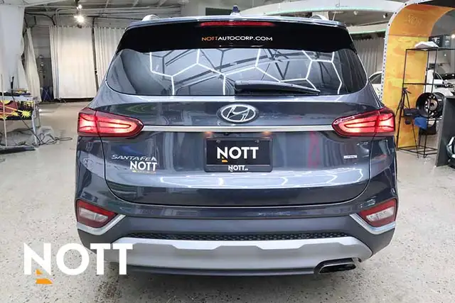 DELIVERED 2020 HYUNDAI SANTA FE PREFERRED - SECOND SET OF WINT - Photo 3