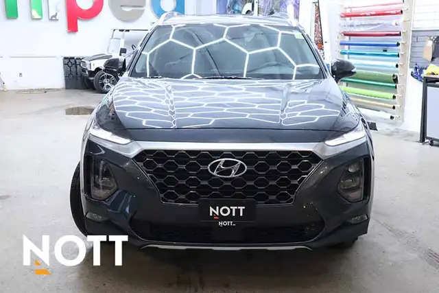 DELIVERED 2020 HYUNDAI SANTA FE PREFERRED - SECOND SET OF WINT - Photo 7