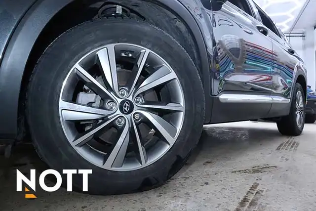 DELIVERED 2020 HYUNDAI SANTA FE PREFERRED - SECOND SET OF WINT - Photo 8