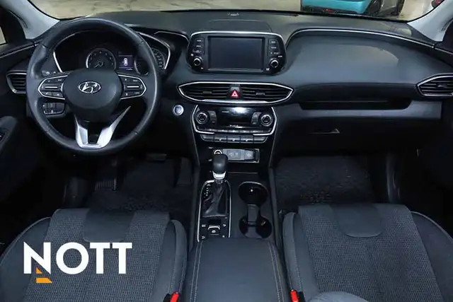 DELIVERED 2020 HYUNDAI SANTA FE PREFERRED - SECOND SET OF WINT - Photo 14