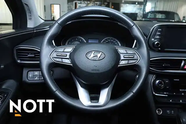 DELIVERED 2020 HYUNDAI SANTA FE PREFERRED - SECOND SET OF WINT - Photo 15