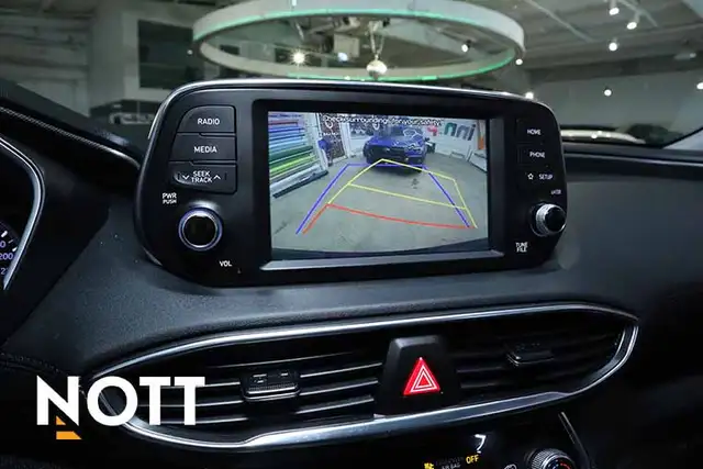 DELIVERED 2020 HYUNDAI SANTA FE PREFERRED - SECOND SET OF WINT - Photo 24