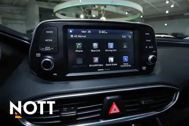 DELIVERED 2020 HYUNDAI SANTA FE PREFERRED - SECOND SET OF WINT - Photo 25