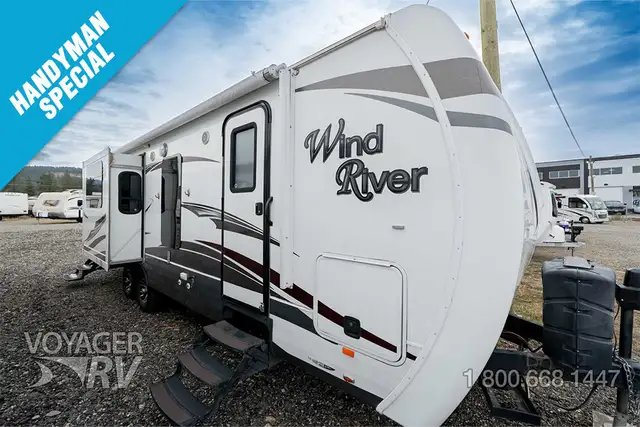 2013 Outdoors RV Wind River 240RKS