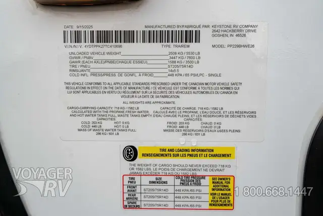 2026 Keystone Passport SL 229BHWE - Photo 48