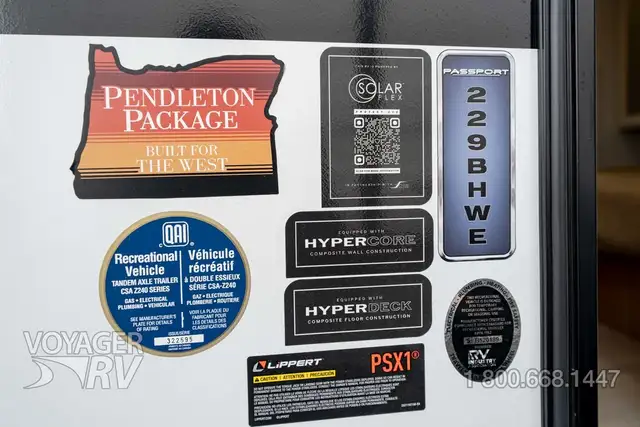 2026 Keystone Passport SL 229BHWE - Photo 50