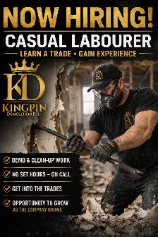 Demolition Labourer - Casual