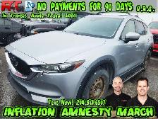 2021 Mazda CX-5 GS AWD - Backup Cam, Blind Spot Monitor, Rear De