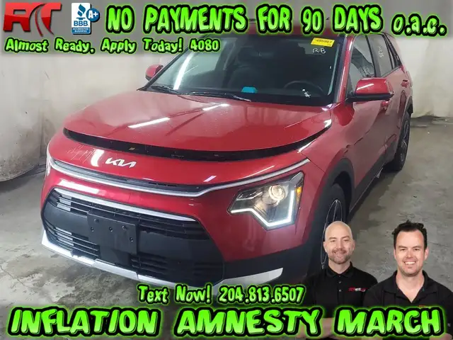 2025 Kia Niro EX - Backup Cam, Blind Spot Monitor, Navigation Sy