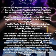 PSYCHIC PSYCHIC PSYCHIC