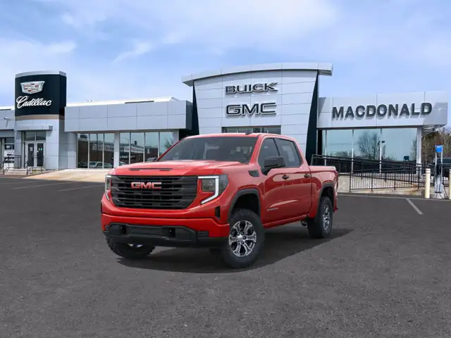 2026 GMC Sierra 1500 Pro - $525 B/W - Photo 8