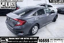 2016 HONDA Civic LX CAMERA/DEMARREUR/PNEUS HIVER/107,000km - Photo 2
