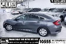2016 HONDA Civic LX CAMERA/DEMARREUR/PNEUS HIVER/107,000km - Photo 8