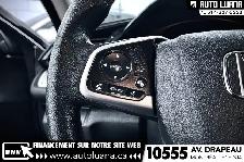 2016 HONDA Civic LX CAMERA/DEMARREUR/PNEUS HIVER/107,000km - Photo 29