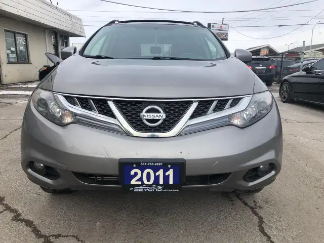 2011 Nissan Murano AWD, COMES CERTIFIED WITH 3 YR WARRANTY INCLU