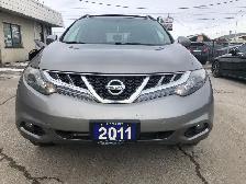 2011 Nissan Murano AWD, COMES CERTIFIED WITH 3 YR WARRANTY INCLU