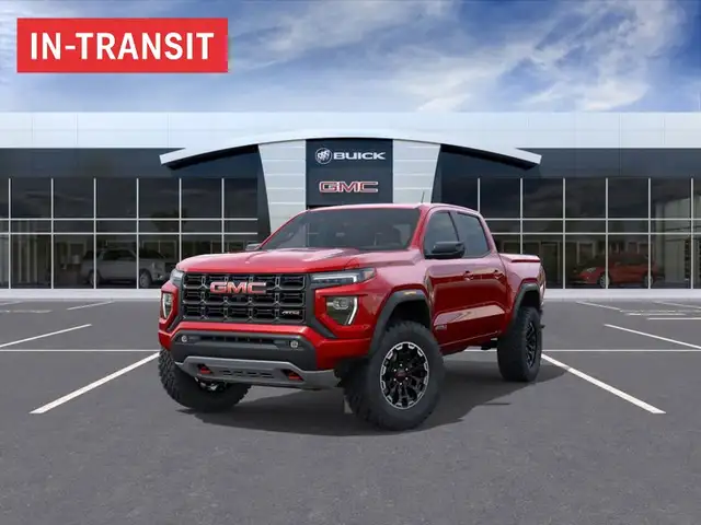 2026 GMC Canyon