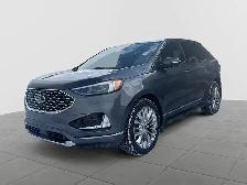 2021 Ford Edge Titanium Titanium | Elite Pkg | Leather | Moon...