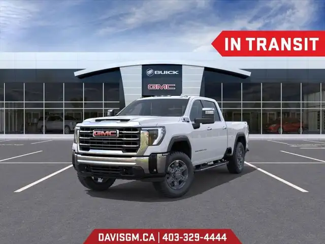 2026 GMC Sierra 3500HD SLT