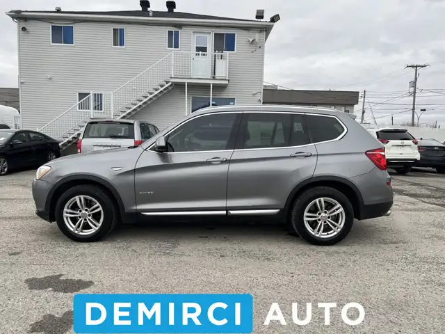 2016 BMW X3 xDrive28iTOIT PANORAMIQUECAMERA DE RECULECUIR - Photo 9