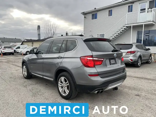 2016 BMW X3 xDrive28iTOIT PANORAMIQUECAMERA DE RECULECUIR - Photo 10