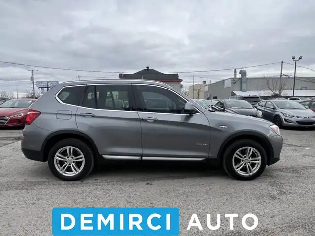 2016 BMW X3 xDrive28iTOIT PANORAMIQUECAMERA DE RECULECUIR - Photo 12