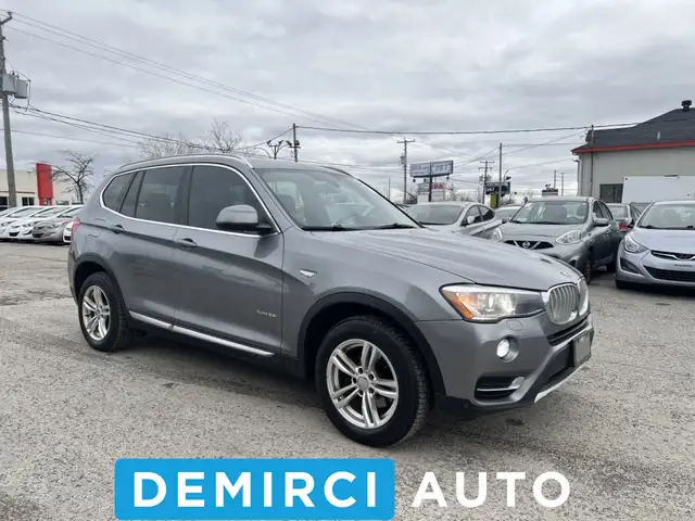 2016 BMW X3 xDrive28iTOIT PANORAMIQUECAMERA DE RECULECUIR - Photo 13