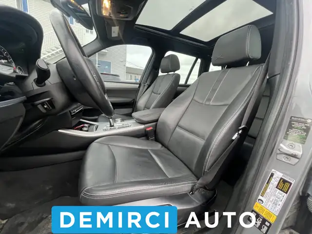 2016 BMW X3 xDrive28iTOIT PANORAMIQUECAMERA DE RECULECUIR - Photo 14