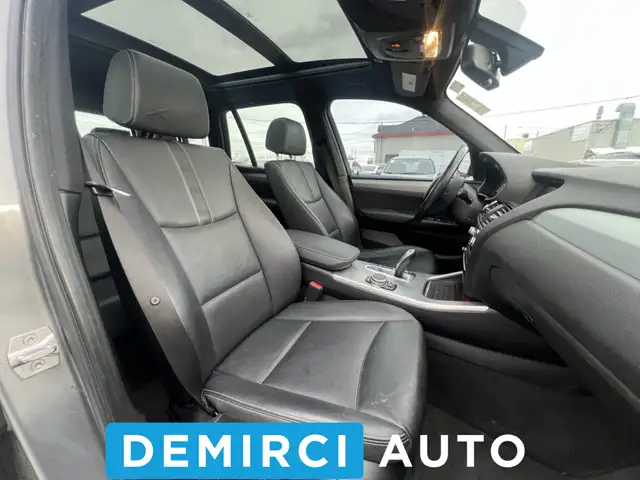 2016 BMW X3 xDrive28iTOIT PANORAMIQUECAMERA DE RECULECUIR - Photo 17