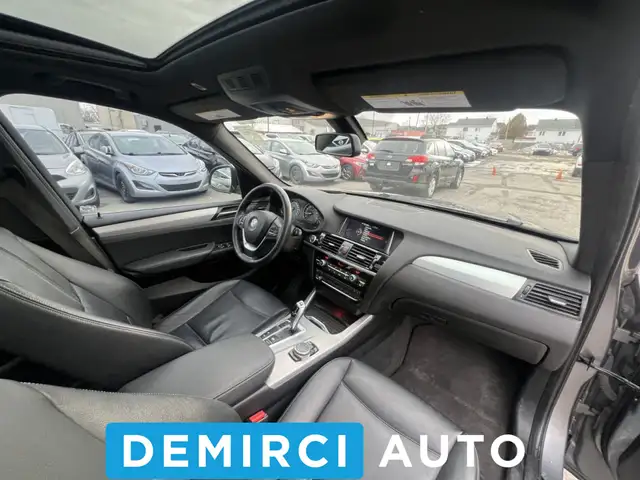 2016 BMW X3 xDrive28iTOIT PANORAMIQUECAMERA DE RECULECUIR - Photo 18