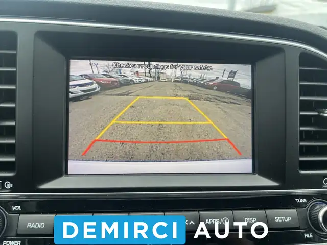 2017 Hyundai Elantra GLSTOIT OUVRANTCAMERA DE RECULEVOLANT - Photo 3