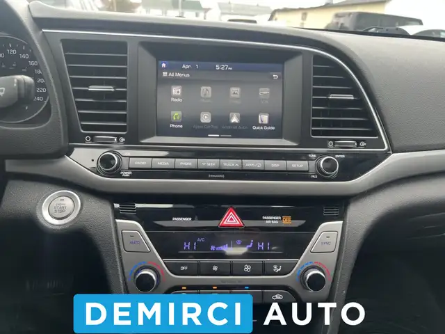 2017 Hyundai Elantra GLSTOIT OUVRANTCAMERA DE RECULEVOLANT - Photo 11
