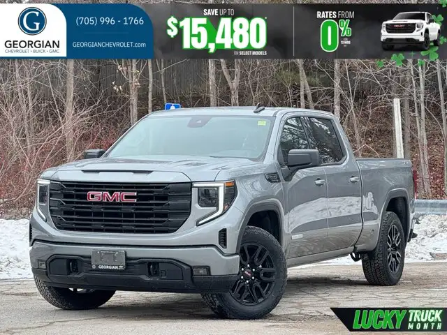 2026 GMC Sierra 1500 Elevation- X31 Offroad Pkg - Bose Speakers