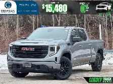 2026 GMC Sierra 1500 Elevation- X31 Offroad Pkg - Bose Speakers