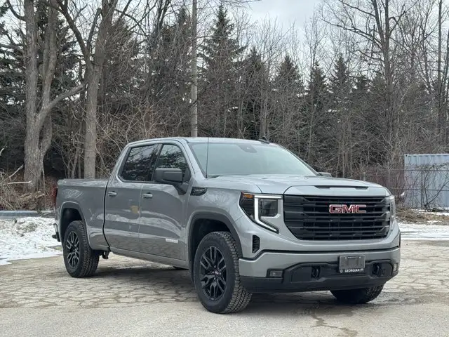 2026 GMC Sierra 1500 Elevation- X31 Offroad Pkg - Bose Speakers - Photo 4
