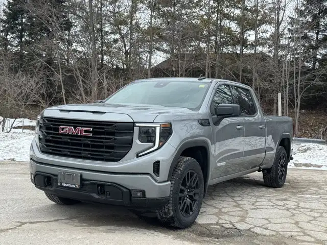 2026 GMC Sierra 1500 Elevation- X31 Offroad Pkg - Bose Speakers - Photo 8